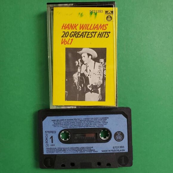 Hank Thompson 20 Greatest Hits Cassette 1987 Highland - Picture 1 of 2